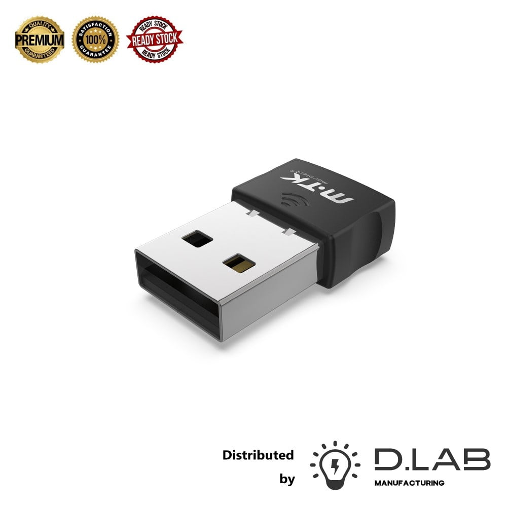 150mbps Mini Usb Wifi Dongle (gt836) - Dezign Lab