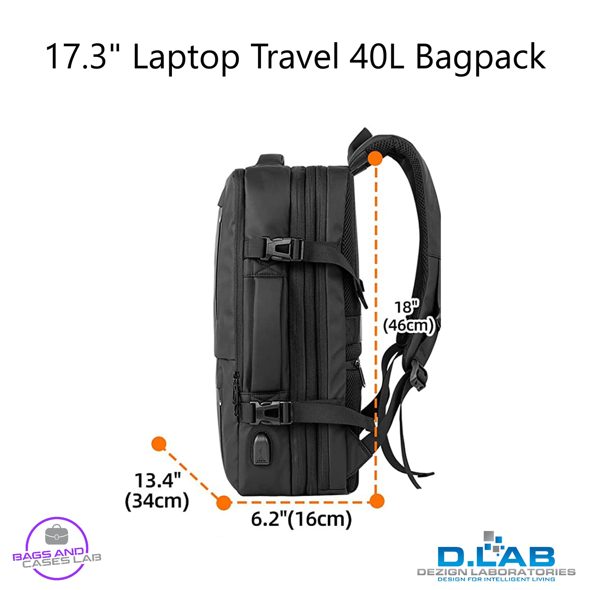 40l laptop outlet backpack